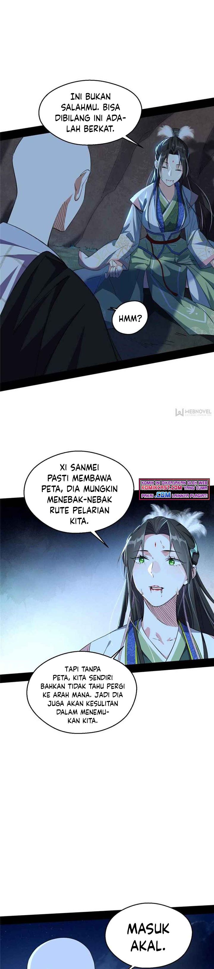 I’m An Evil God Chapter 135